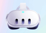 Автономный Шлем виртуальной реальности Oculus Quest 3 - 512 Гб, white/белый