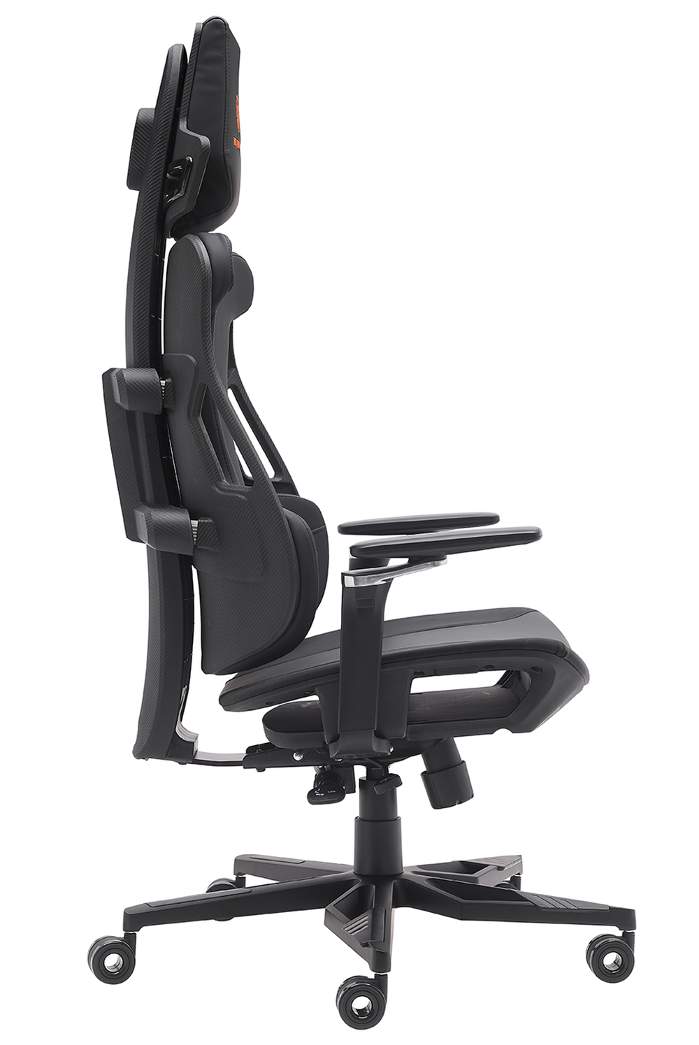 Стул для геймера Everprof Serval X Экокожа Черный