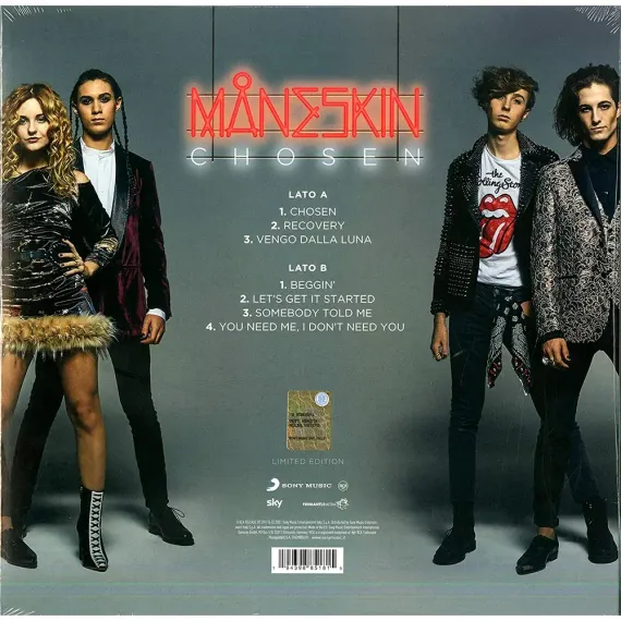 Maneskin - Chosen EP
