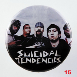 Значок Suicidal Tendencies ( в ассортименте )