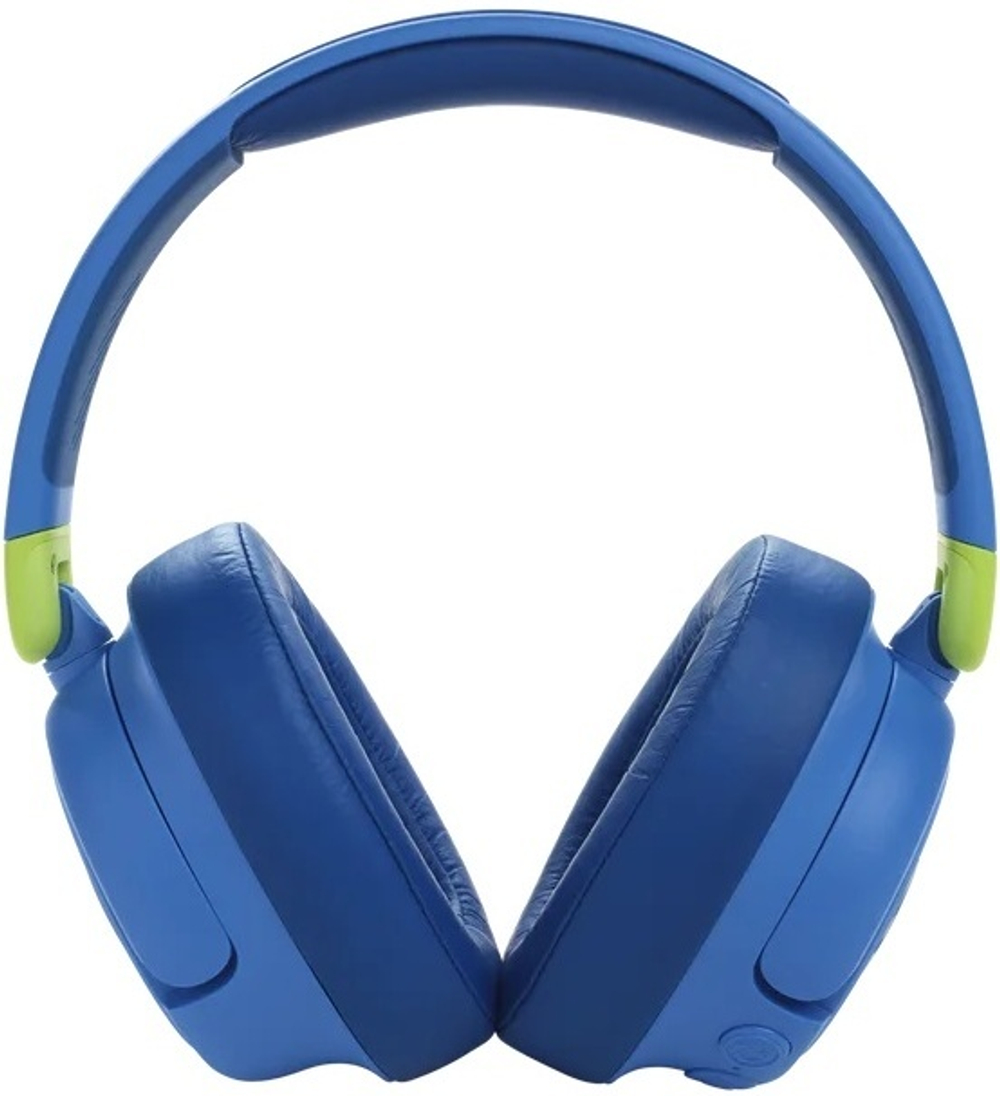 Беспроводные наушники JBL JR 460NC синий