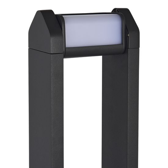 SL9540.705.01 Светильник уличный напольный ST-Luce темно-серый LED 1*8W 3000K PROTECH