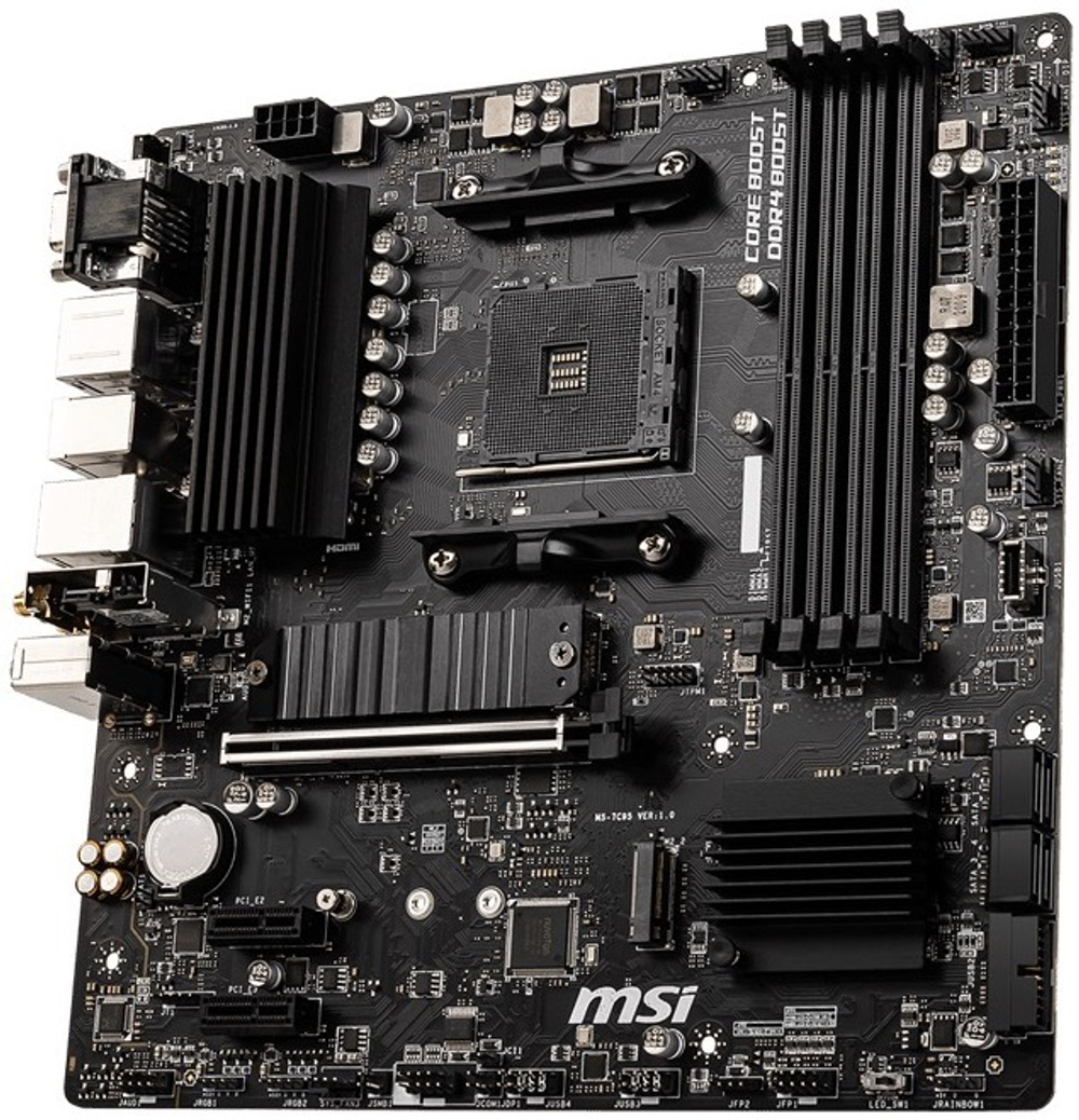 Материнская плата mATX MSI B550M PRO-VDH WIFI