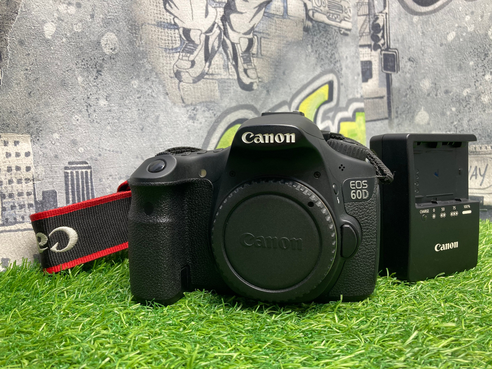 Canon EOS 60D 21.200 кадров