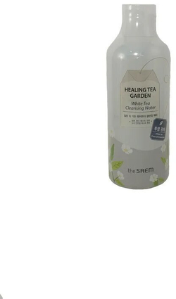 Средство для снятия макияжа с экстрактом белого чая, 300 мл | THE SAEM Healing Tea Garden White Tea Cleansing Water