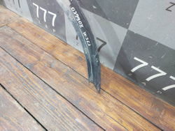 Накладка крыла переднего левого Mercedes GLC (X253) 19-нв Б/У Оригинал A2538857506