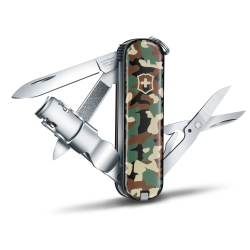 Нож-брелок защитный для ногтей 8 фукций VICTORINOX NailClip 580 0.6463.94
