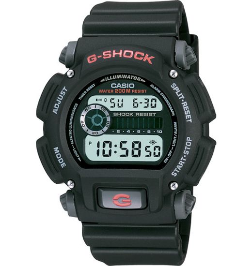 Наручные часы Casio DW-9052-1VDR