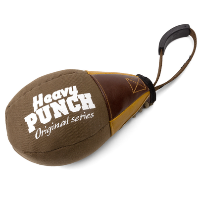 75436 Игрушка для собак боксерская груша с пищалкой 30см, серия heavy punch