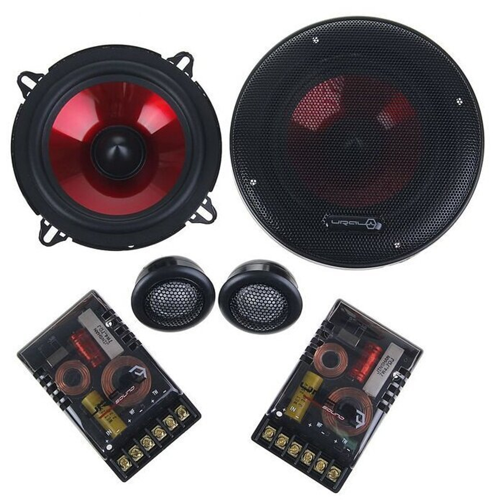 Автоколонки URAL AC-K1327K (13см/2шт) компонентная