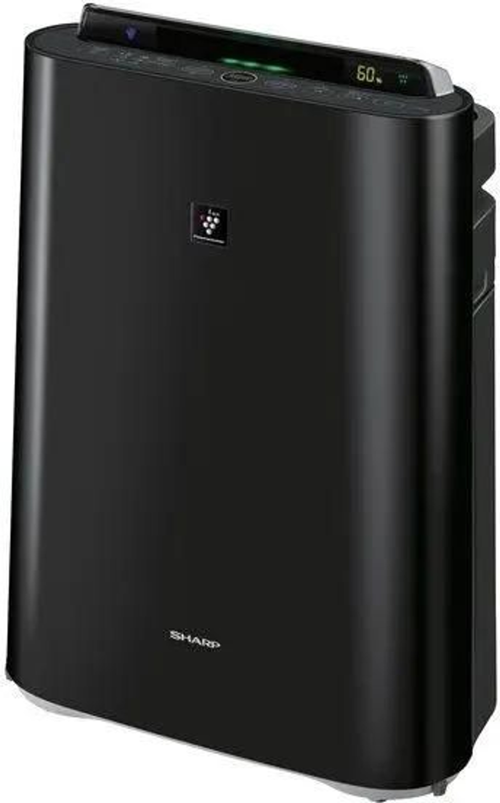 Климатический комплекc Sharp KC-D41RB,  до 26м2,  с ионизацией, черный