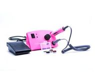 Машинка для маникюра и педикюра SOLINE CHARMS LX 868-2 35 тыс. об. 35Вт розовая с педалью