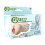 Мастурбатор Cushy 5" Super Real Material Pussy (Цвет: телесный)