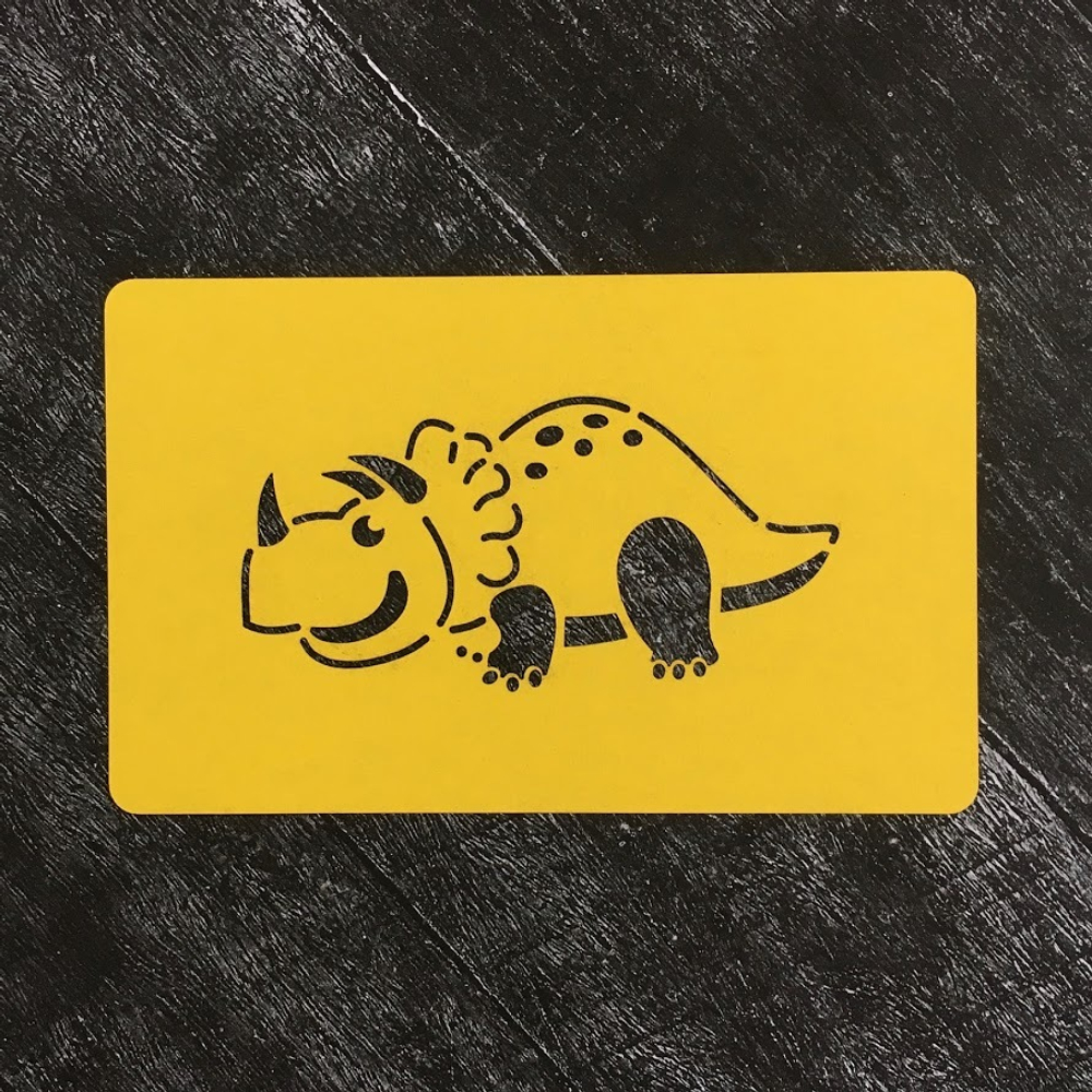 Динозавр №6 Трицератопс