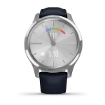 Часы для фитнеса Garmin vivomove Luxe, серебристый, 010-02241-20