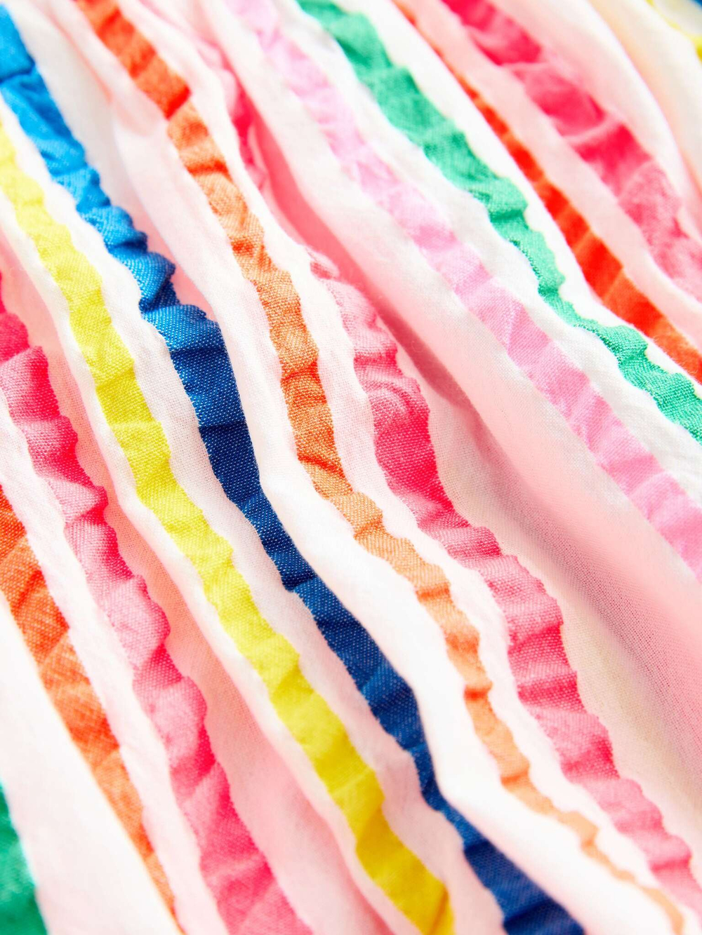 Сарафан для девочки Next E88-239, Белый, Розовый