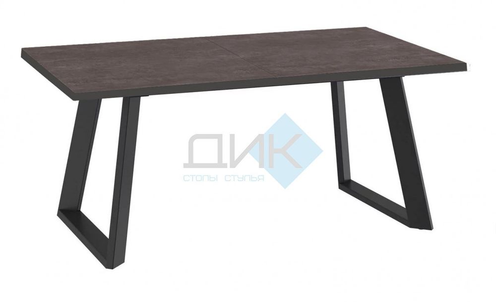 Стол DikLine ZL160 опоры чёрные