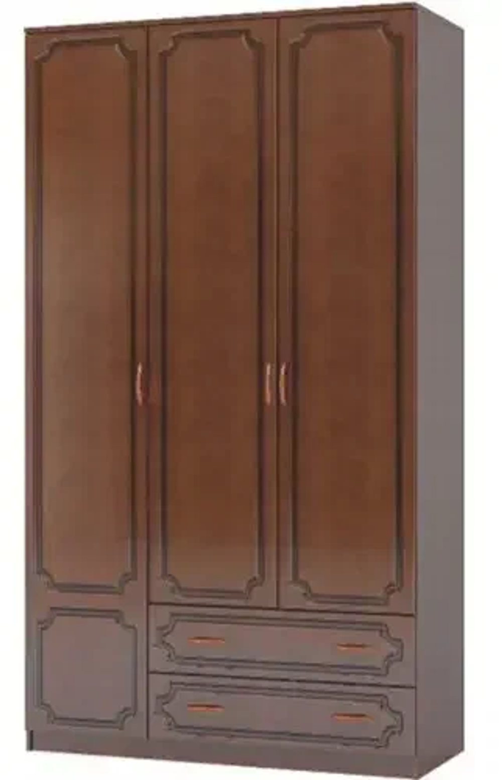 Шкаф ШР-3 Лак платье и белье