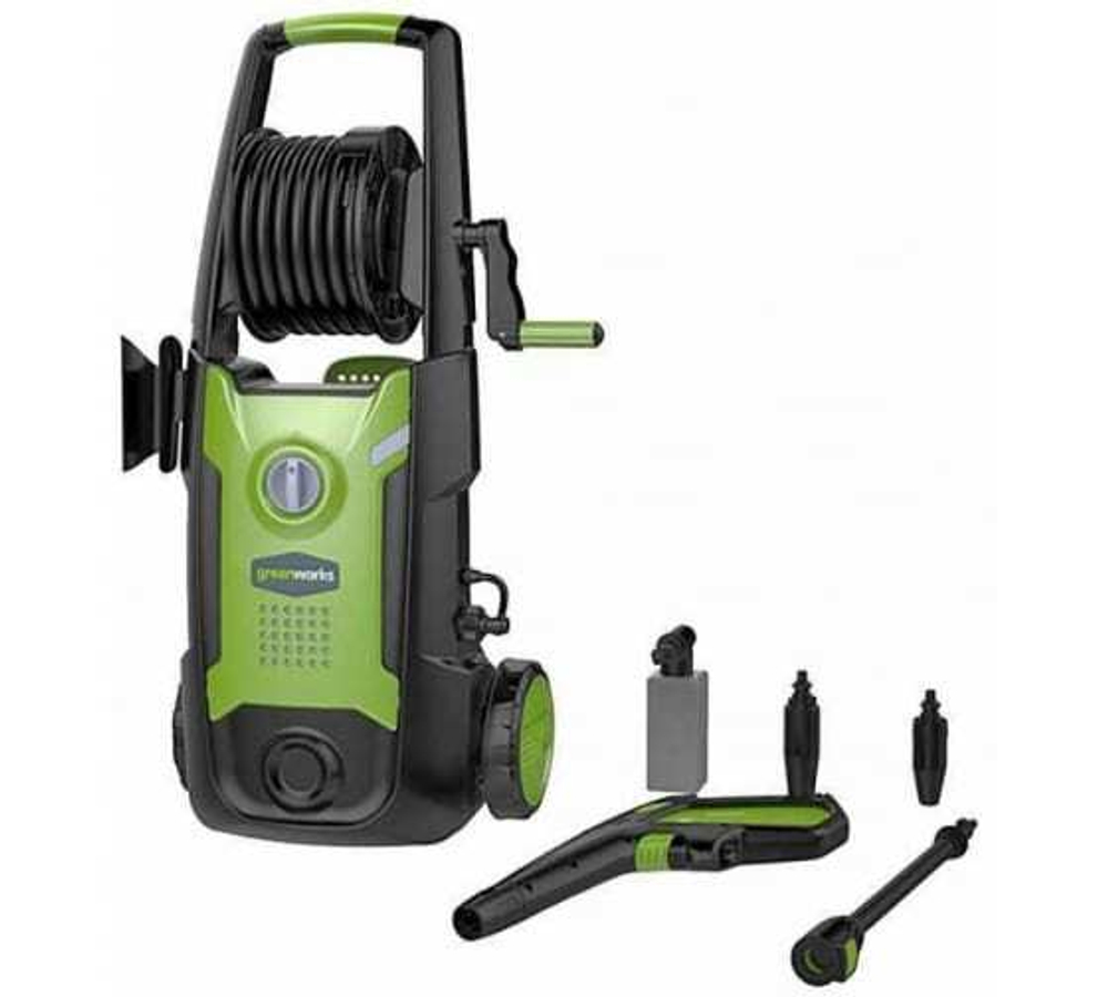 Мойка Greenworks GPWG4II 420л/ч, 130бар, 1,8кВт, 40С