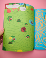 Занимательные лабиринты для девочек