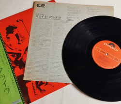 Винтажная виниловая пластинка LP Slade Alive (Japan 1972) (Obi Copy)