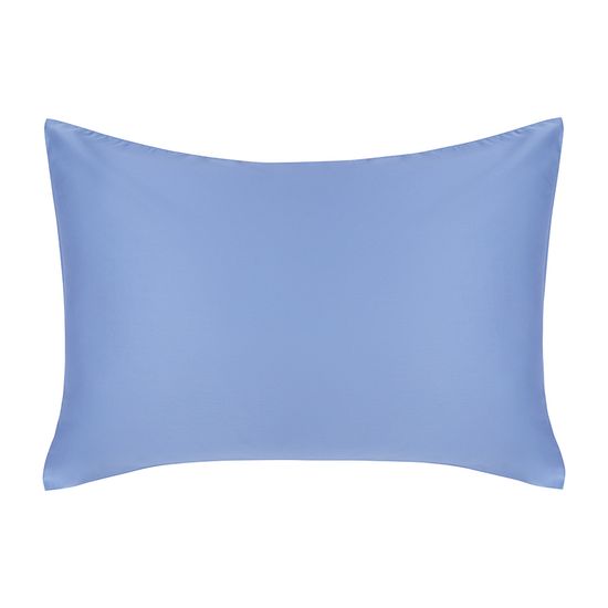 Комплект постельного белья из премиального сатина сиреневого цвета из коллекции essential, 150х200 см