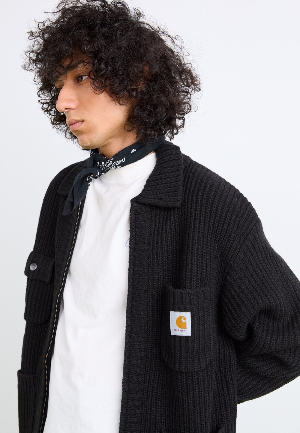 Carhartt WIP Кардиган - Чёрный