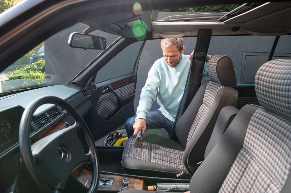 Аккумуляторный моющий пылесос SE 3-18 Compact Battery Set