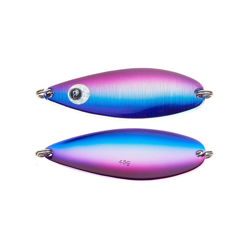 Блесна колеблющаяся HIGASHI Akiaji spoon 45g#19