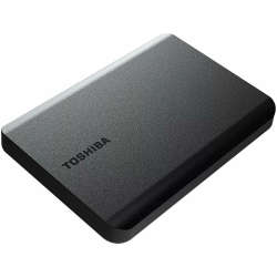 Внешний жесткий диск HDD Внешний жесткий диск TOSHIBA Canvio Basics HDTB510EK3AA 1TB 2.5" USB 3.2 Gen 1 black (аналог HDTB410EK3AA)