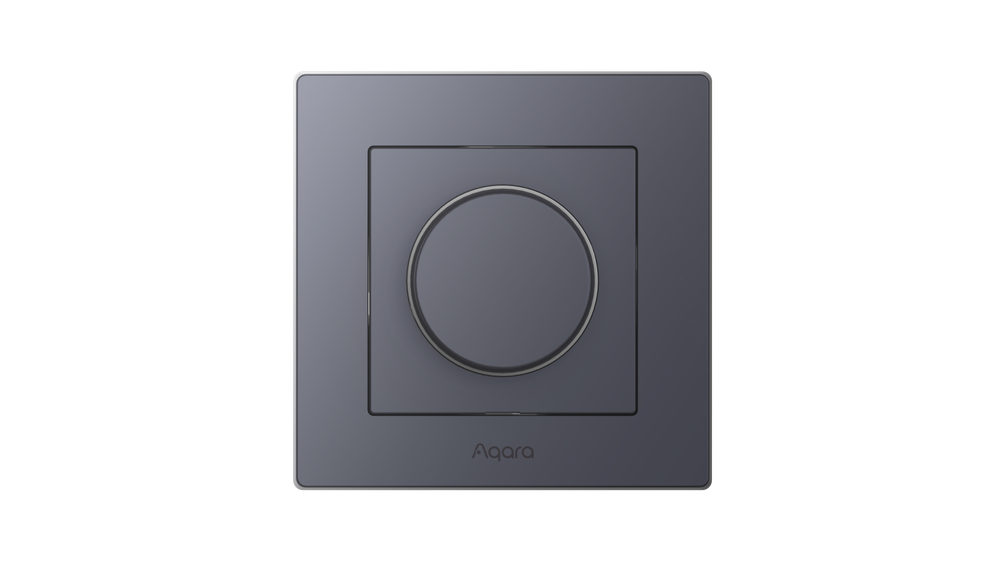 AQARA Настенный диммер H2 EU (серый), модель KD-R01D_gr