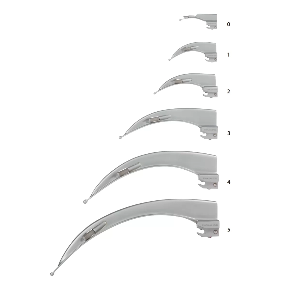 Клинок Макинтоша KaWe №3 133х21 мм