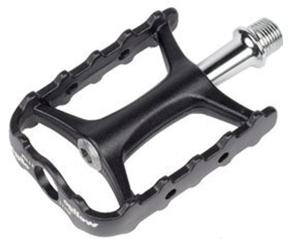 Педали Wellgo мод. M111, MTB, ось Cr-Mo, алюминиевые на промподшипниках, размер: 99 х 61 х 18,