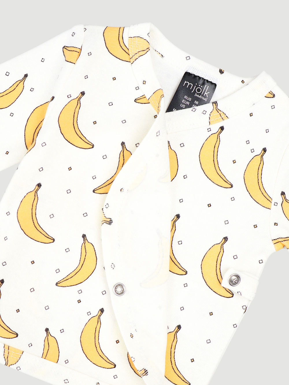 Распашонка Mjölk Бананы