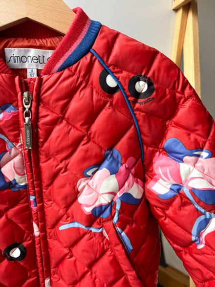 Пуховая куртка-бомбер Simonetta, 122