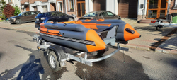 Лодка ПВХ Skat Triton 390 NDFi