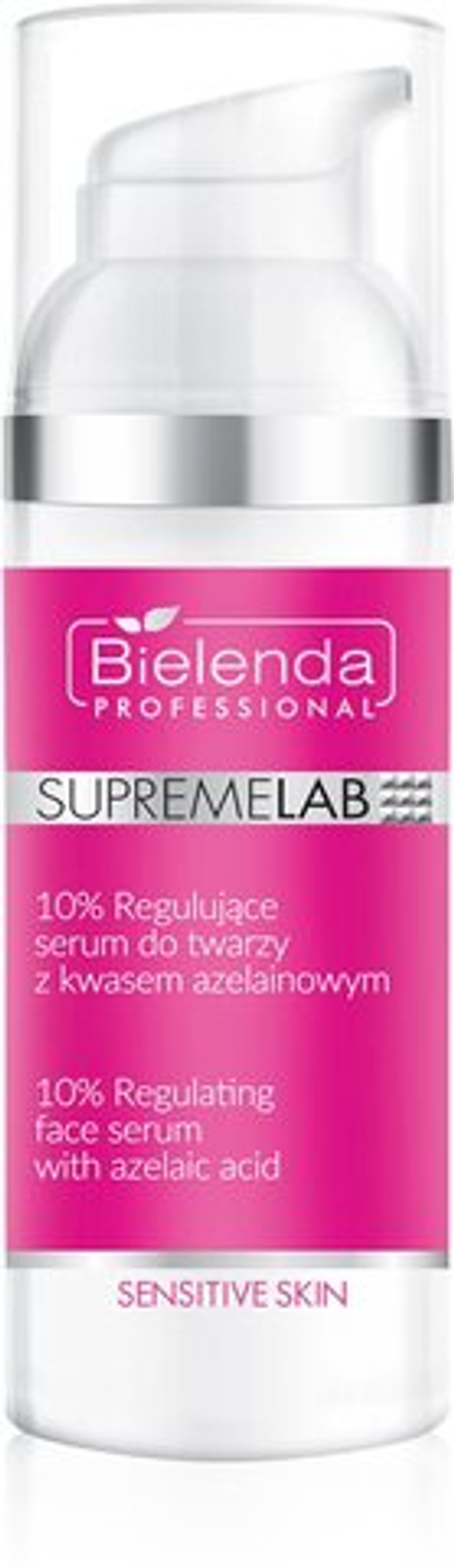 Bielenda Professional Supremelab Sensitive Skin - 10% регулирующая сыворотка для лица с азелаиновой кислотой /  10% 50  ml  / GTIN 5902169027612
