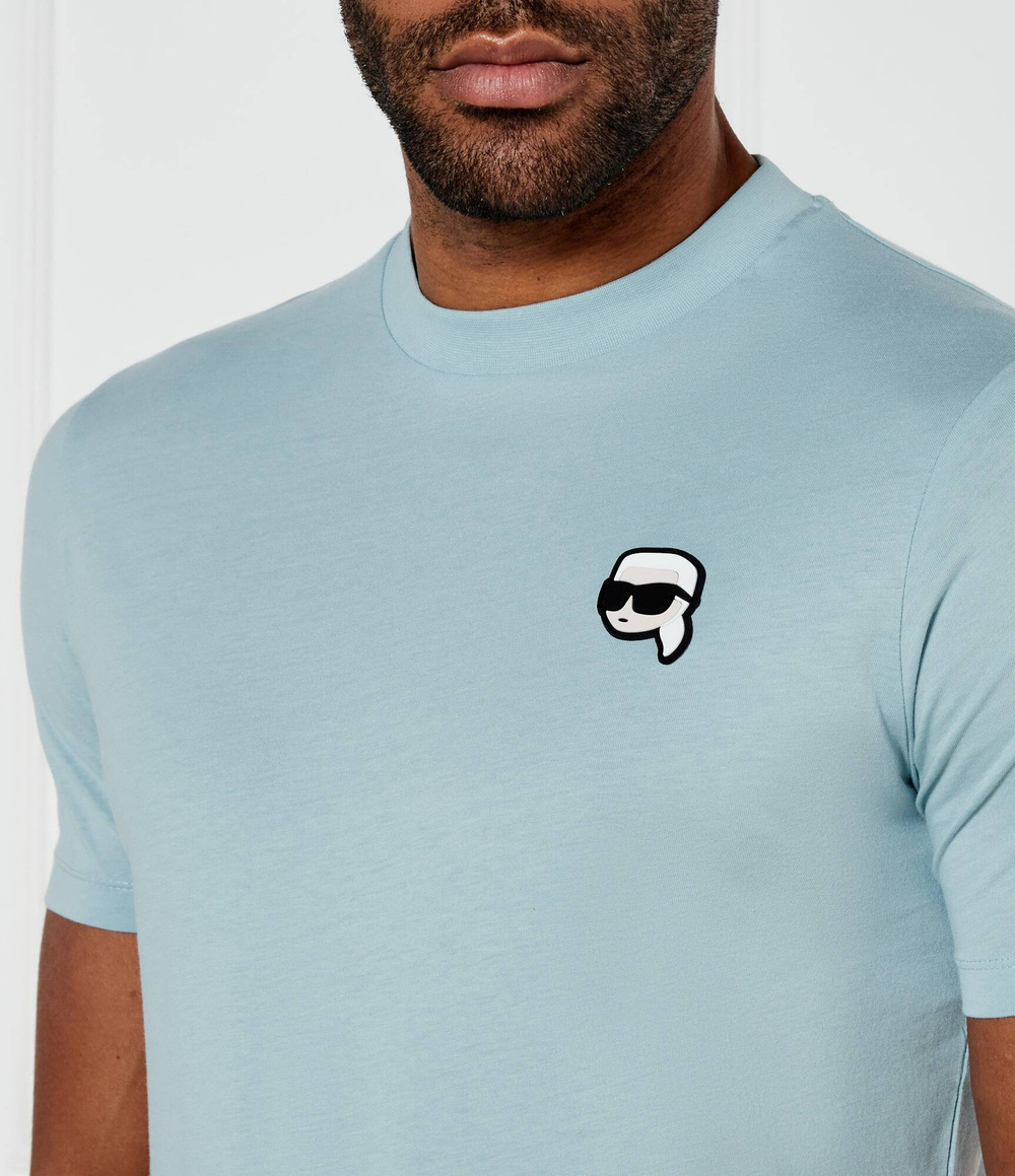 Футболка Karl Lagerfeld - голубой(755710 551224)