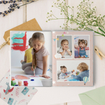 PSD-Шаблон фотокниги "Городок"