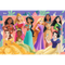 Puzzles - &quot;160&quot; - Real princesses / Disney Princess