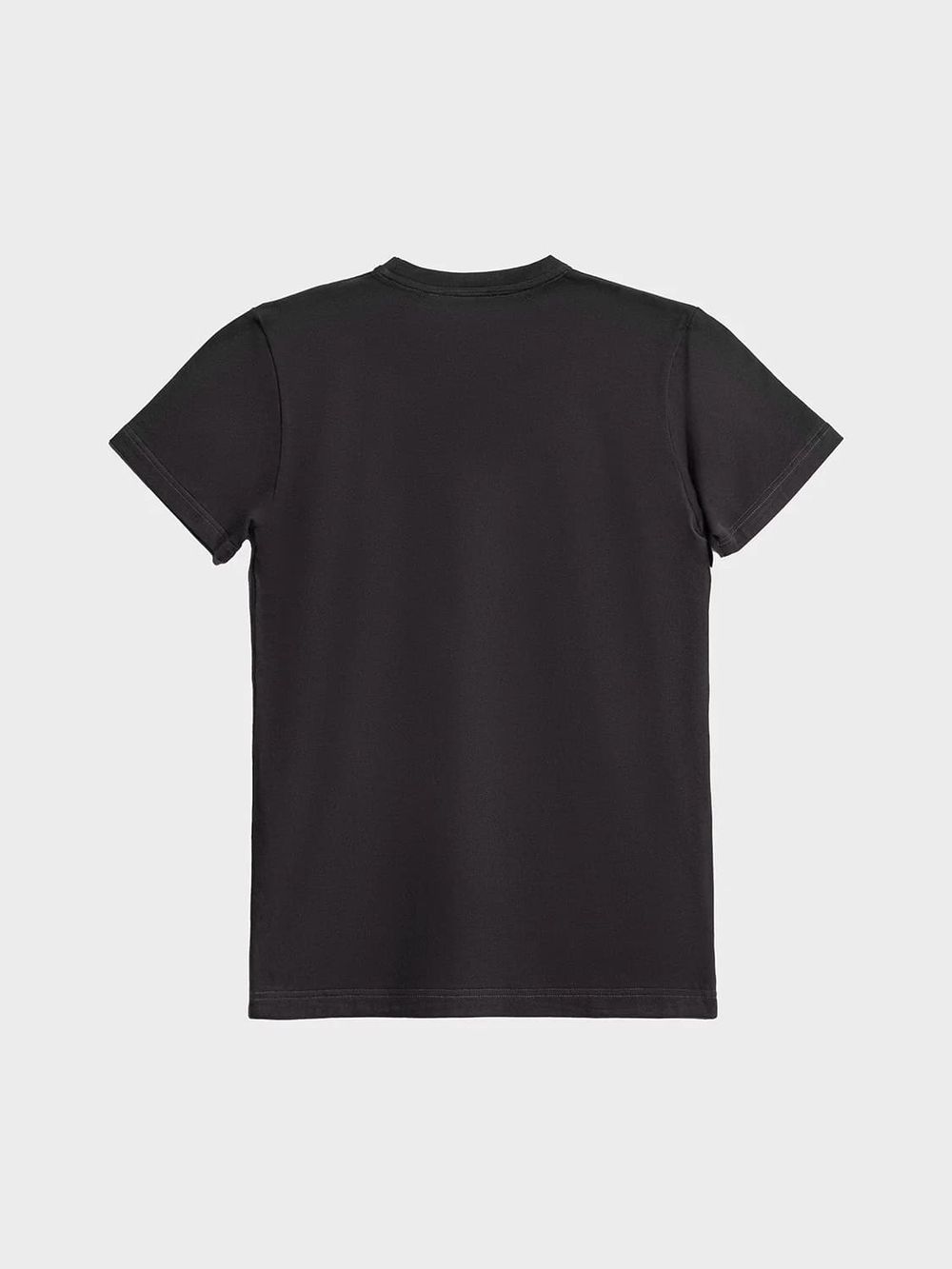 Футболка Hardlunch с карманом темно-серая