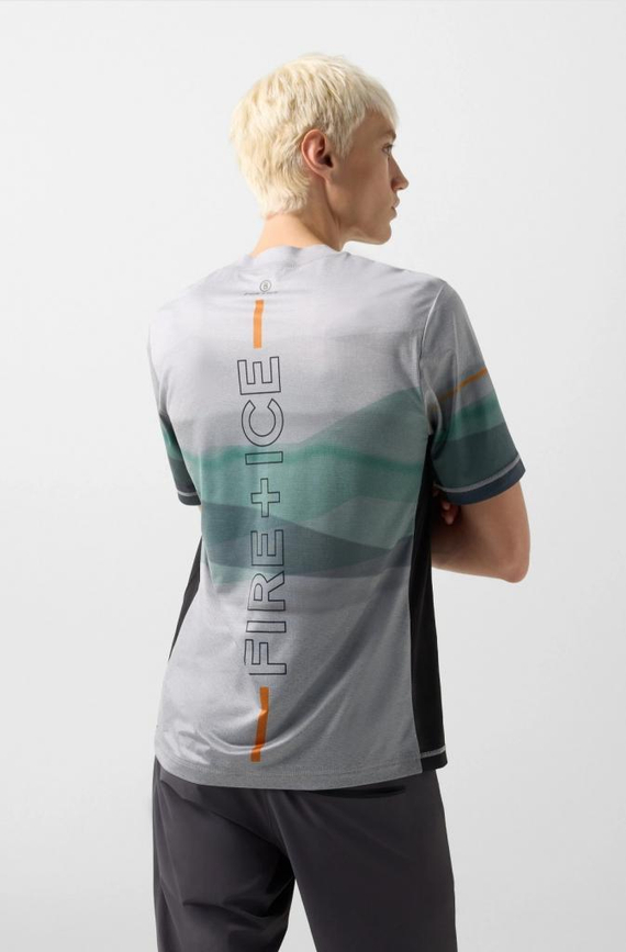 Футболка BOGNER FIRE+ICE BALDUIN2 в сером цвете