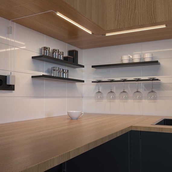 Мебельный светодиодный светильник Elektrostandard Kit Led Stick LTB74 3W 4000K a053402