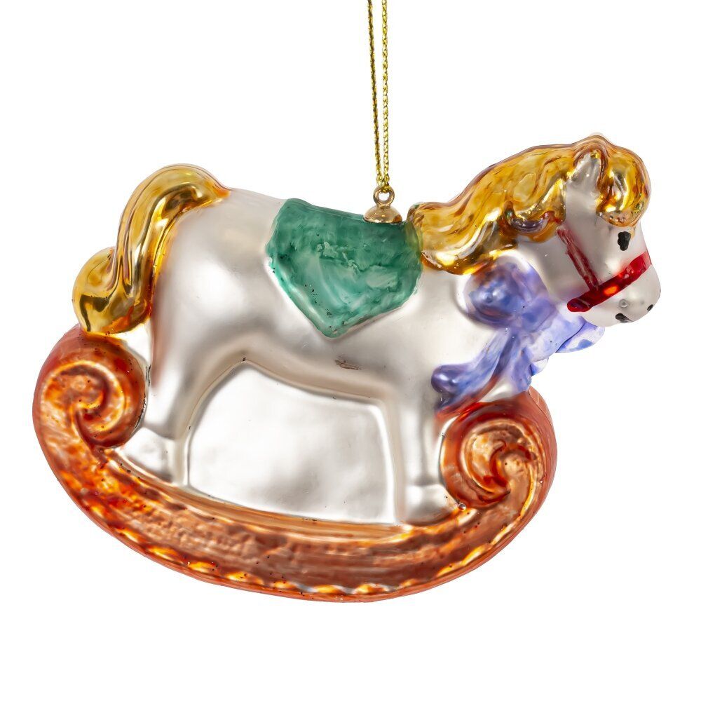 GAEM Украшение новогоднее "Лошадка", L8 W3 H7 см