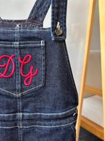 Джинсовый сарафан Dolce & Gabbana, 110