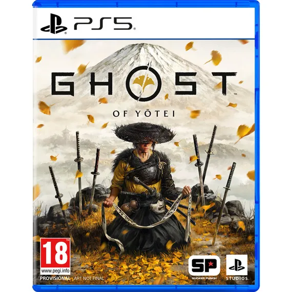 PS5 Ghost of Yotei (Новинка!) (Русская обложка) (Б/У, Полностью на русском языке, PPSA-30144)