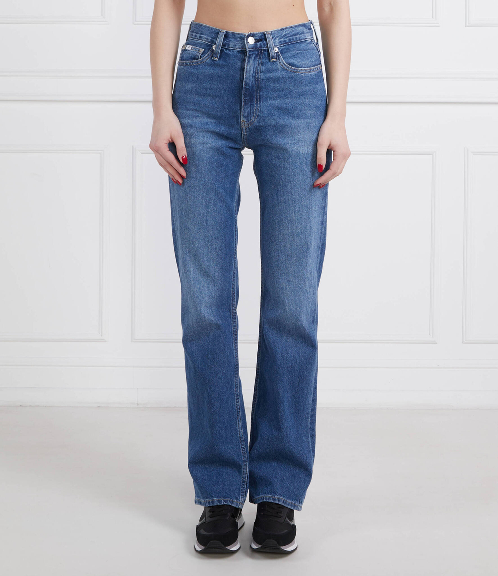 Джинсы AUTHENTIC CALVIN KLEIN JEANS - темно-синий(J20J220824)