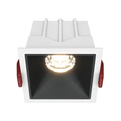 Встраиваемый светильник Альфа / Alfa LED 10 Вт 3000 К 36°  с функцией диммирования Technical dl043-01-10w3k-d-sq-wb