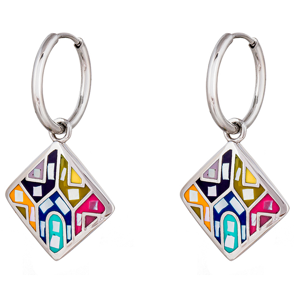 Серьги Fiore Luna AE01318-4 M