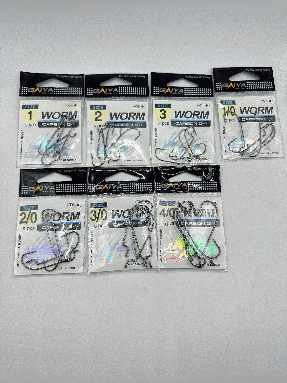 КРЮЧКИ офсетные WORM